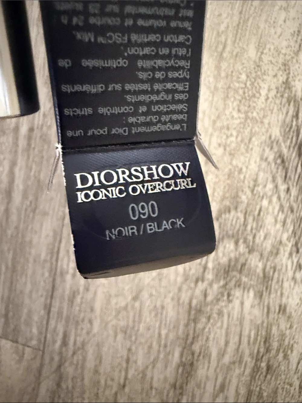 Dior Diorshow Iconic Overcurl Mascara - black